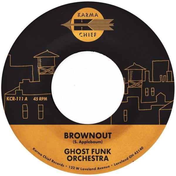 Ghost Funk Orchestra - 'Brownout / Boney' (2023) Single