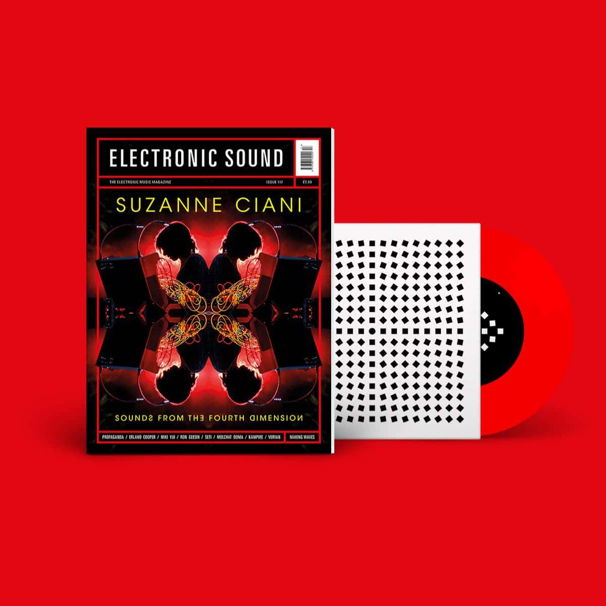 Electronic Sound Magazine + Vinyl - Issue 117