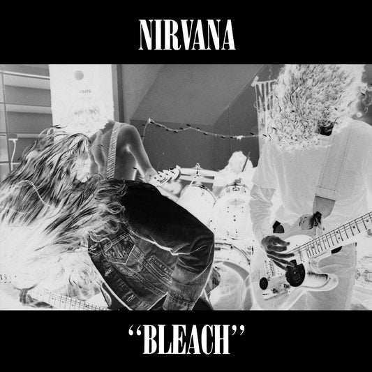 Nirvana – Bleach (LP) – Debut Album on Vinyl