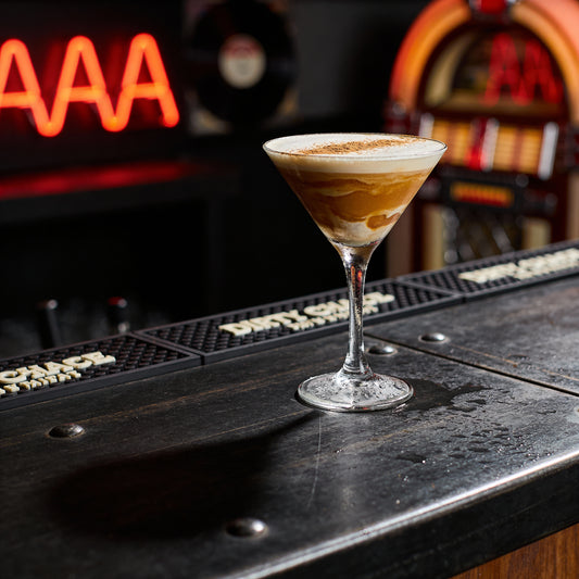 Dirty Chai Martini