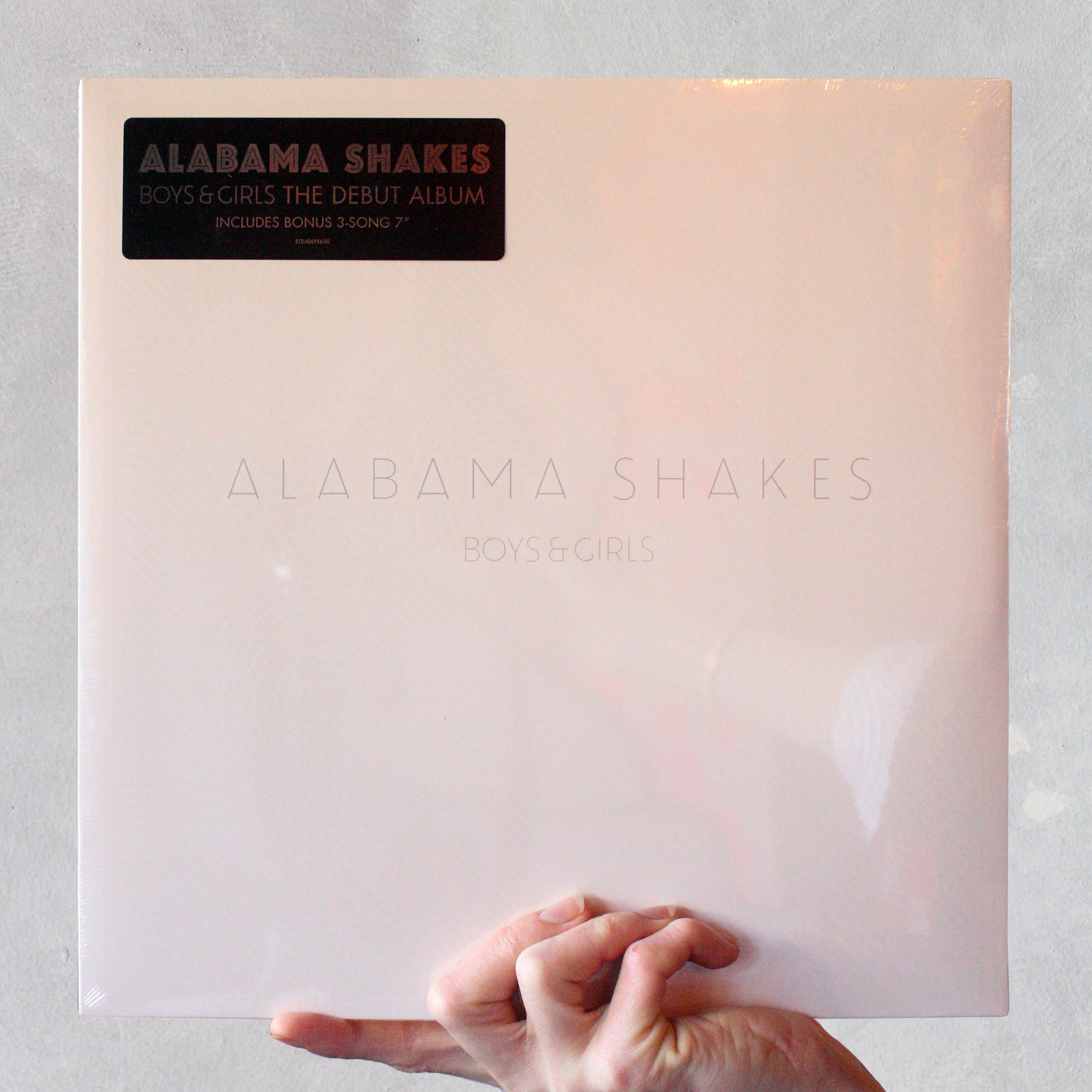 Alabama Shakes - 'Boys & Girls' (2012) Vinyl + Bonus 3-Song 7" Vinyl - Audio Architect Apparel