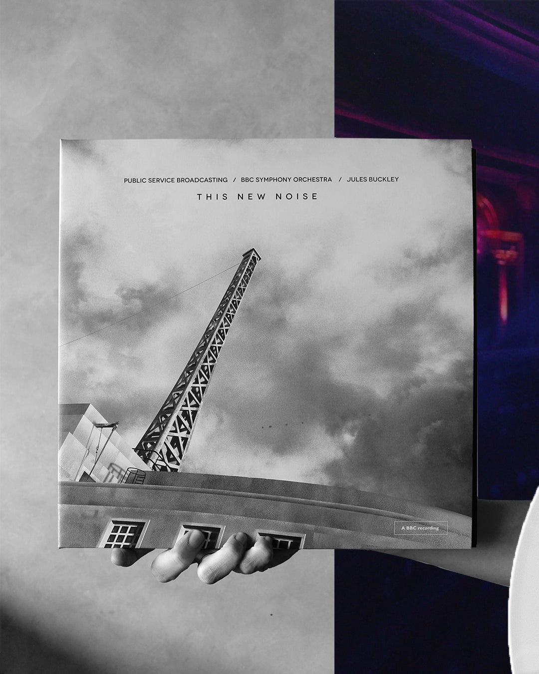 Public Service Broadcasting - 'This New Noise' (2023) Exclusive Double White Vinyl - AAA
