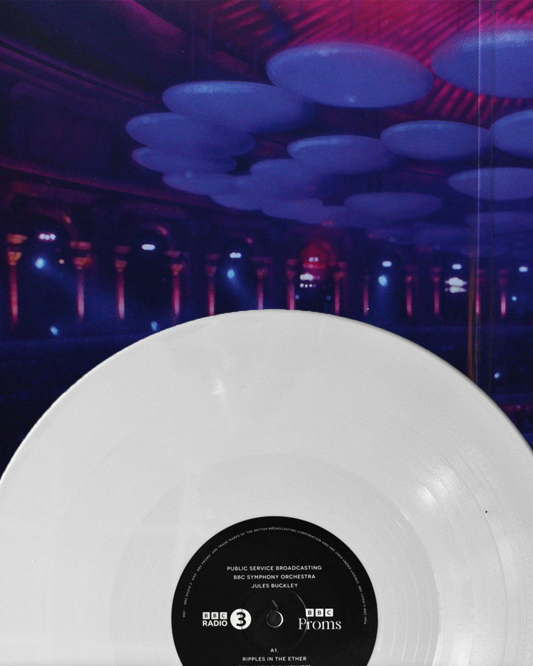 Public Service Broadcasting - 'This New Noise' (2023) Exclusive Double White Vinyl - AAA