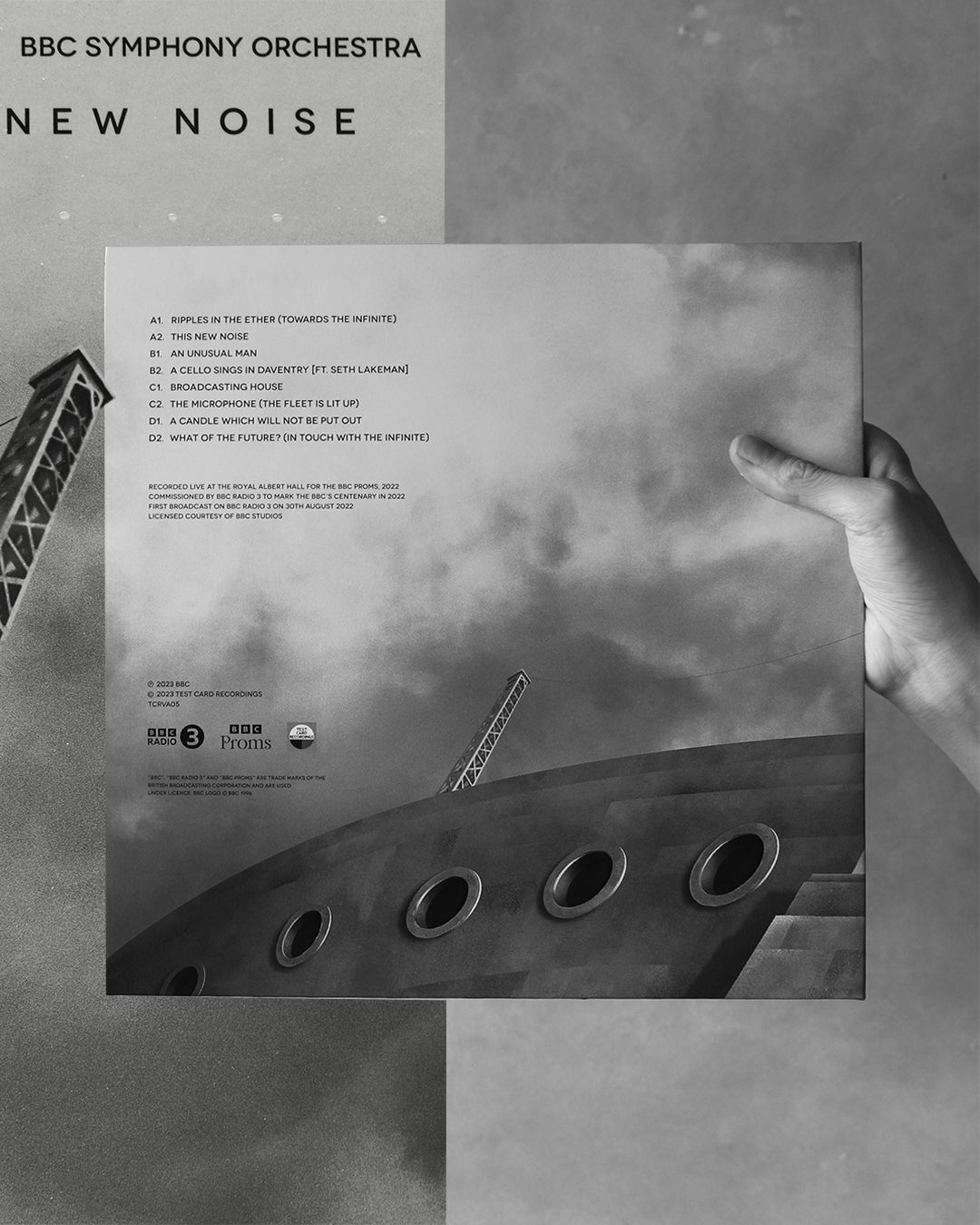 Public Service Broadcasting - 'This New Noise' (2023) Exclusive Double White Vinyl - AAA