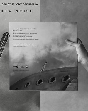 Public Service Broadcasting - 'This New Noise' (2023) Exclusive Double White Vinyl - AAA