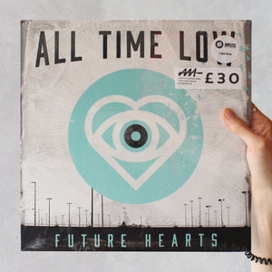 All Time Low - 'Future Hearts' (2015) Exclusive Light Blue Vinyl - Audio Architect Apparel
