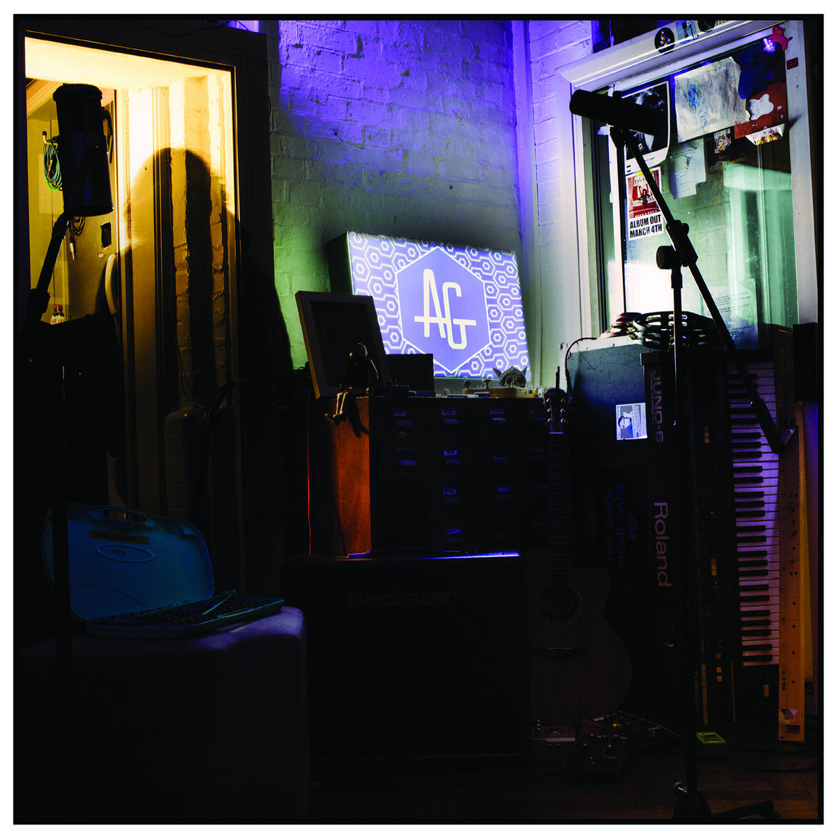 Sam Duckwork - 'Amazing Grace' (2015) Vinyl