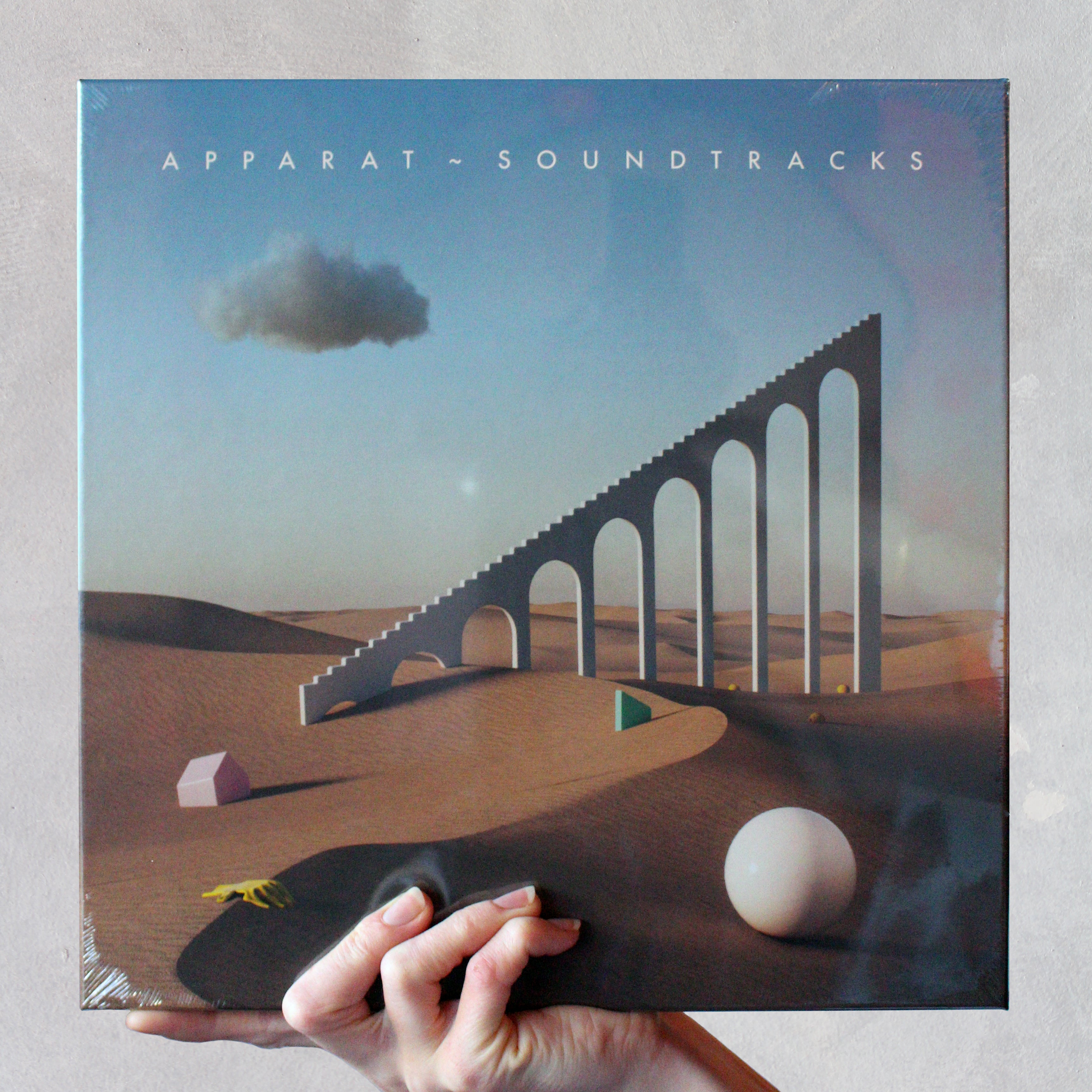 Apparat Apparat - 'Soundtracks' Deluxe Vinyl Box Set – AAA