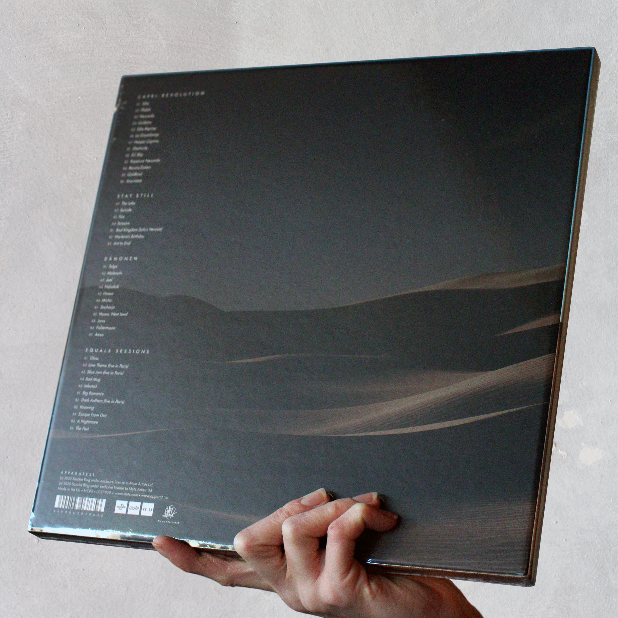 Apparat - 'Soundtracks' Deluxe Vinyl Box Set - Audio Architect Apparel
