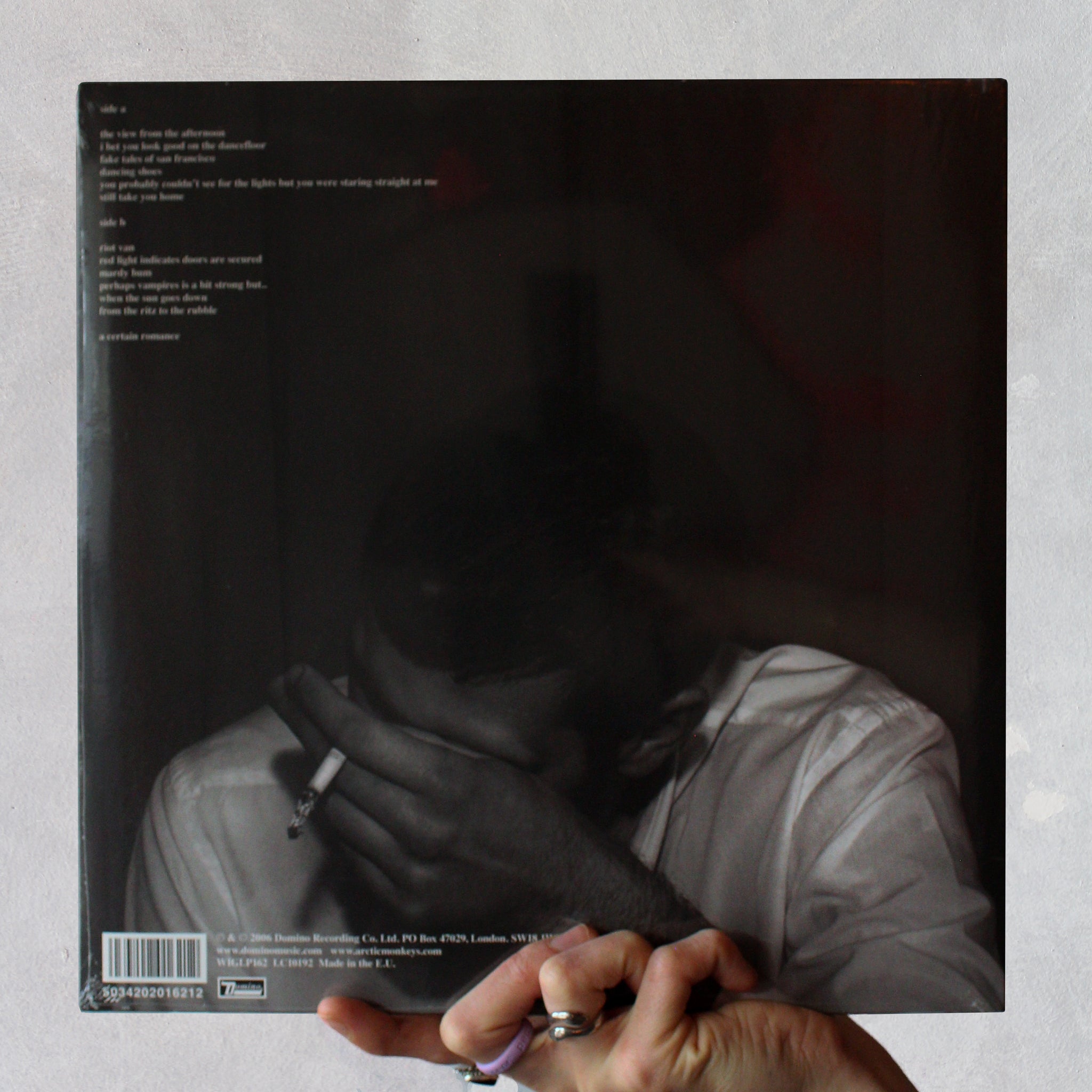 Arctic Monkeys - 'Whatever People Say I Am, That's What I'm Not (2006) Vinyl - Audio Architect Apparel