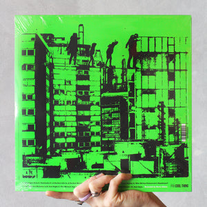 Asylums - 'Genetic Cabaret' (2020) Exclusive Fluorescent Green Vinyl - Audio Architect Apparel