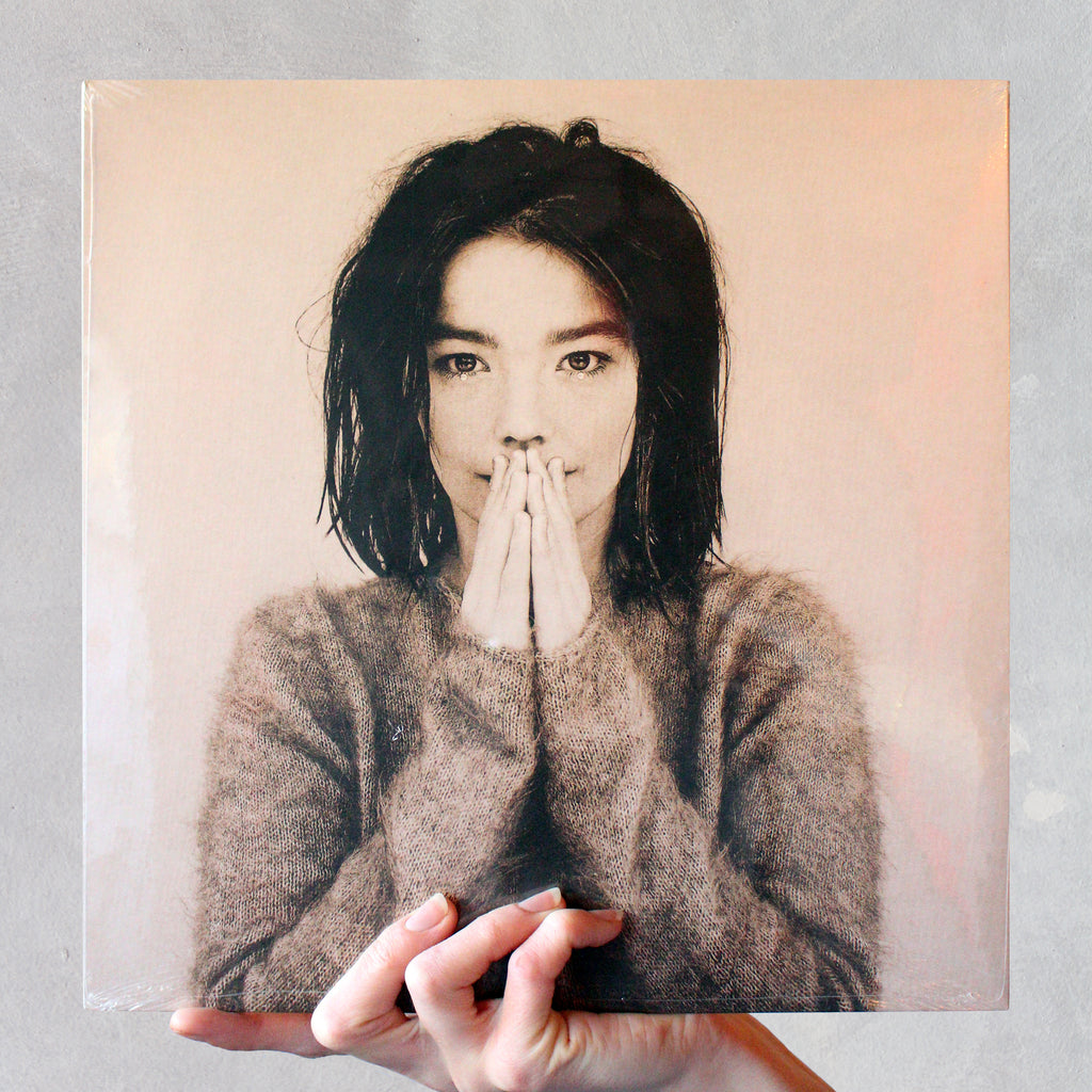 Björk - 'Debut' (1993) Vinyl - Audio Architect Apparel