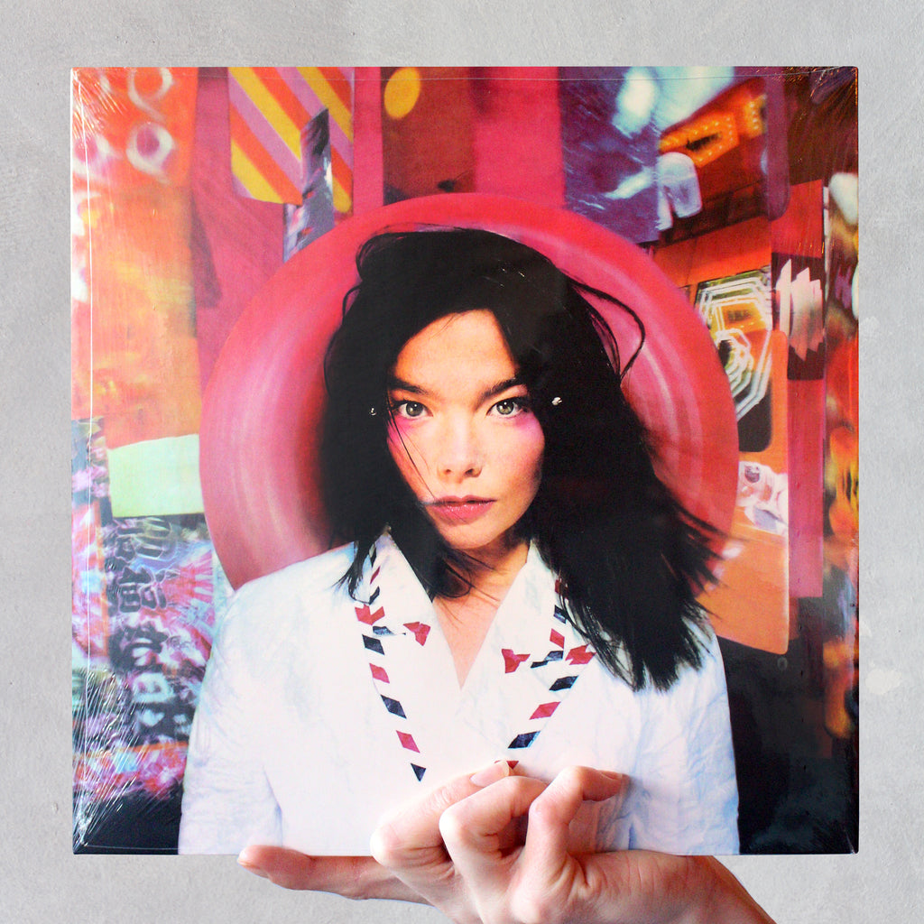 Björk - 'Post' (1995) Vinyl - Audio Architect Apparel