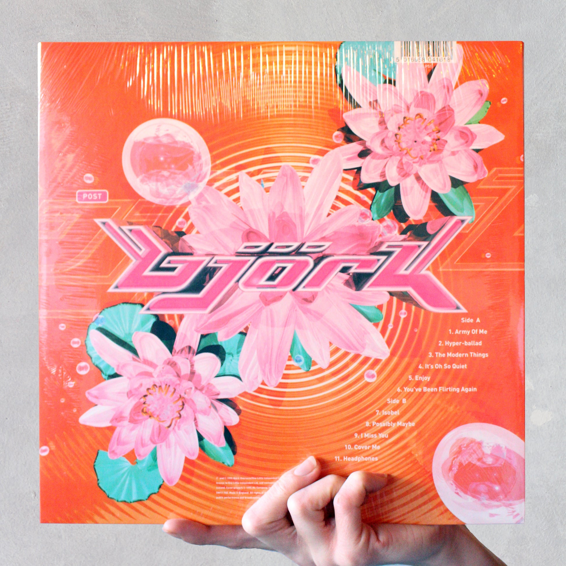 Björk - 'Post' (1995) Vinyl - Audio Architect Apparel