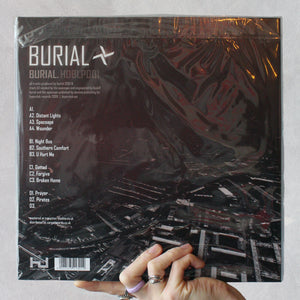 Burial (2006) Vinyl - Audio Architect Apparel