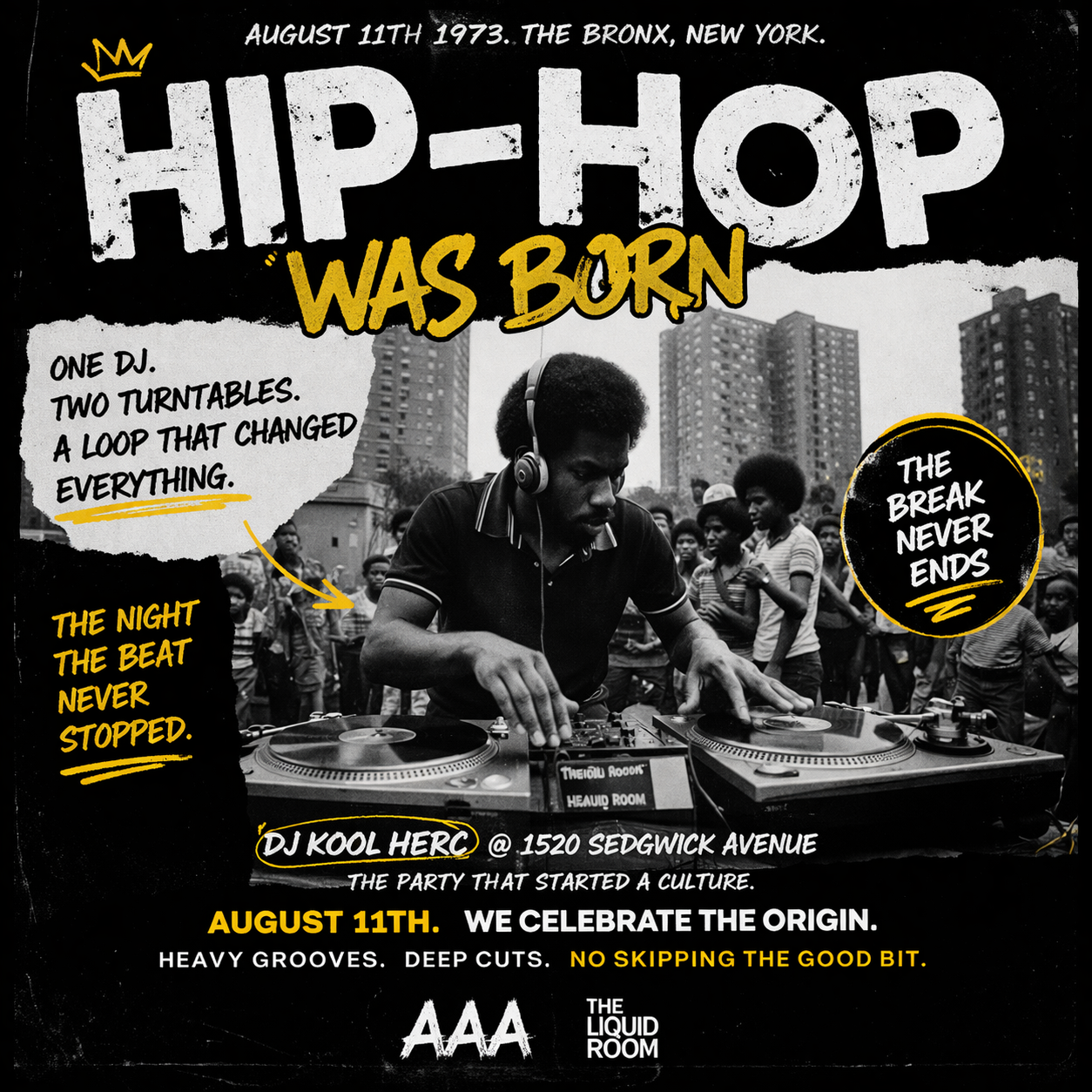 Hip-Hop: The Origin story