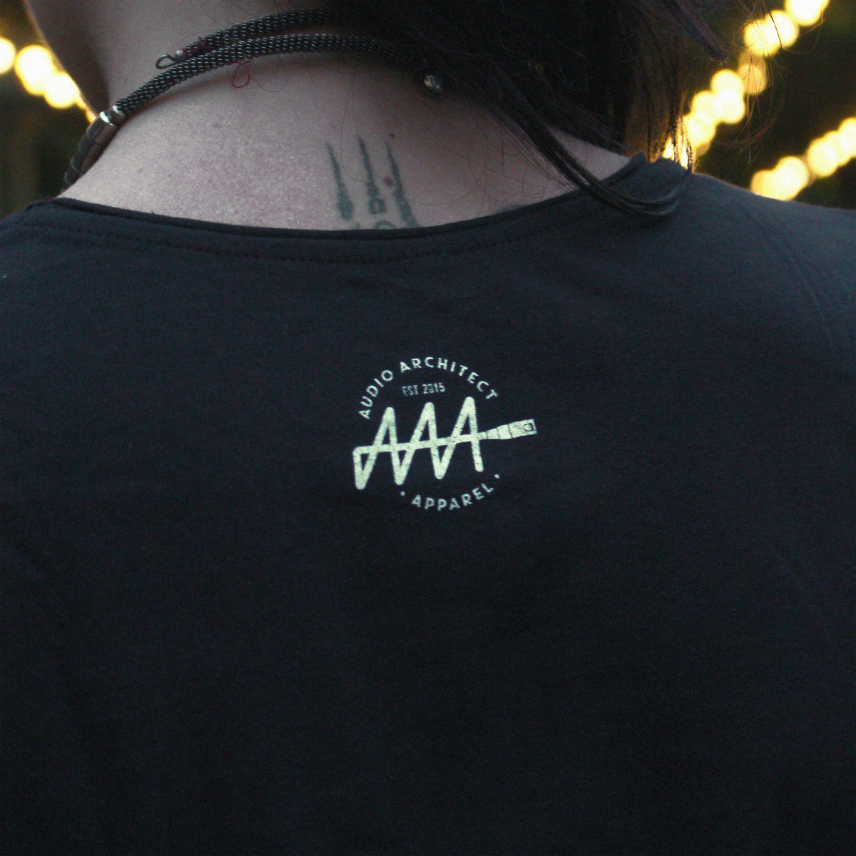 Edison Tee Edison Tee - Black Unisex – AAA