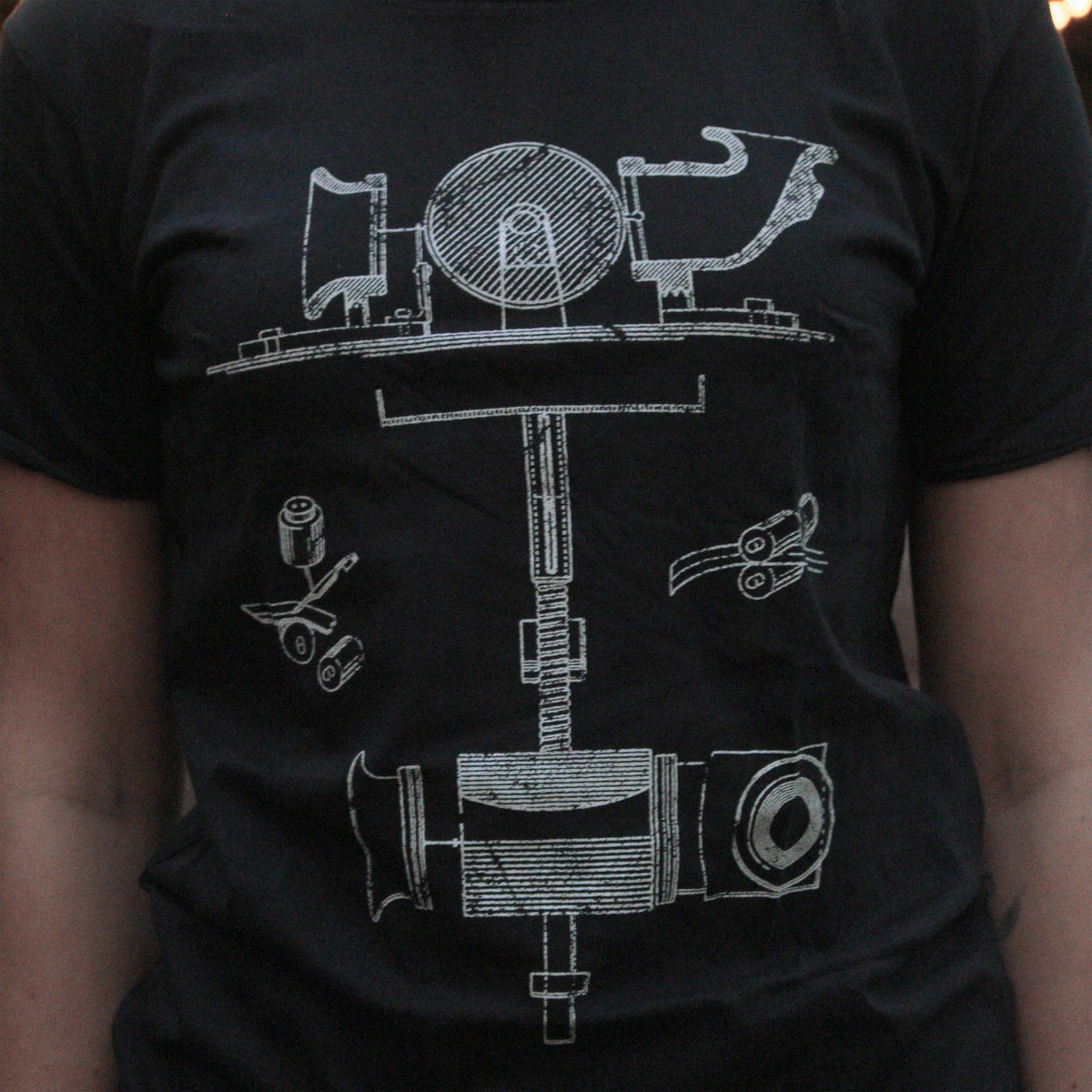 Edison Tee Edison Tee - Black Unisex – AAA