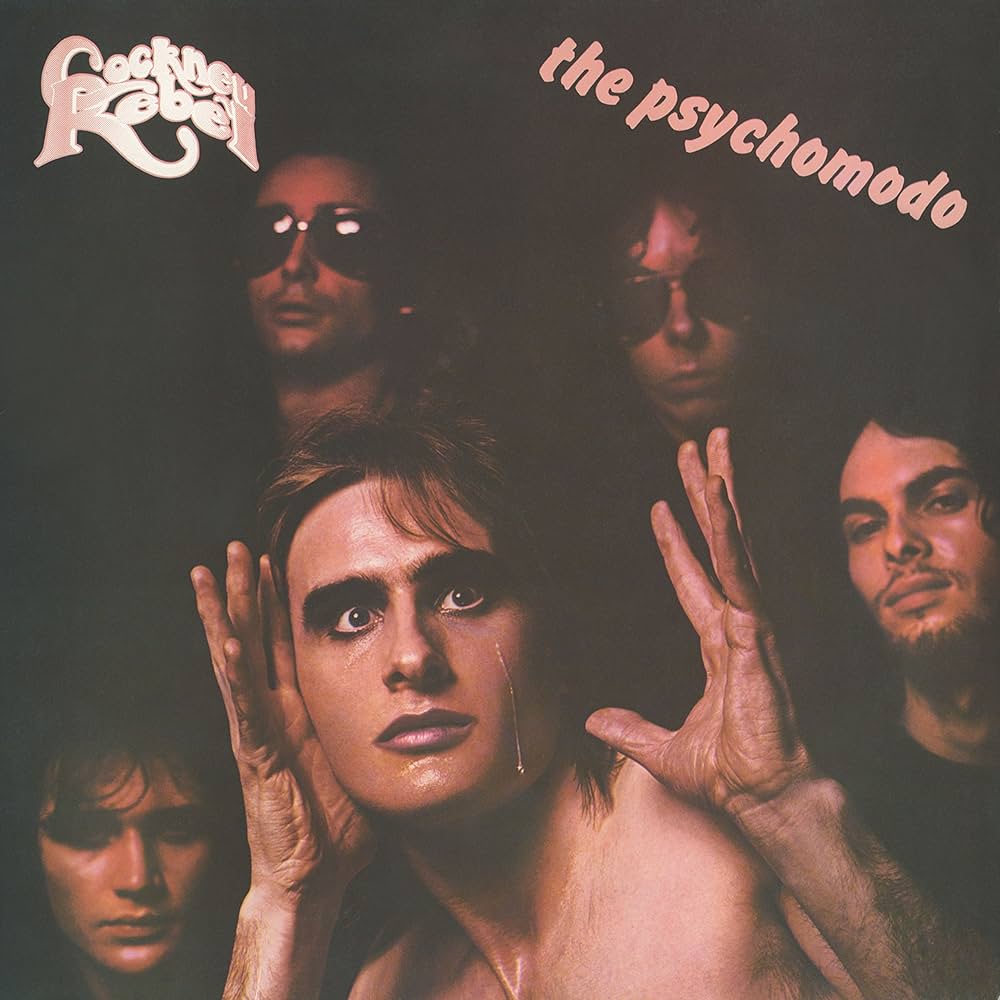 Cockney Rebel The Psychomodo (First Pressing + Insert) 1974 Vinyl LP