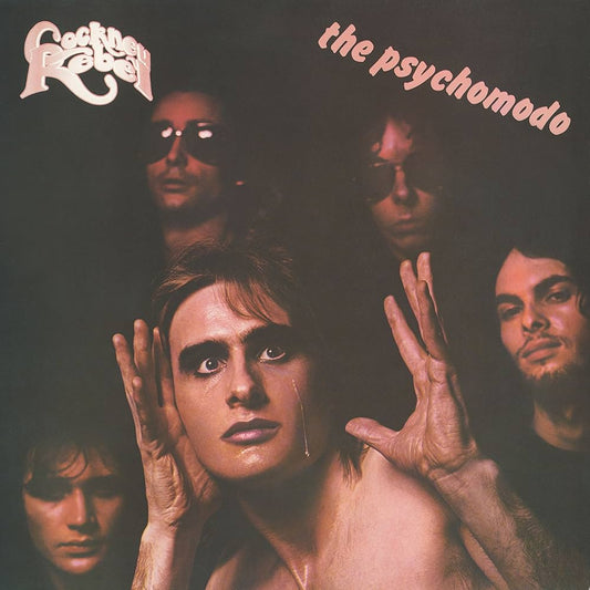 Cockney Rebel The Psychomodo (First Pressing + Insert) 1974 Vinyl LP