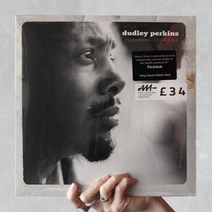 Dudley Perkins - 'Expressions (2012 A.U.) (2006) Vinyl - Audio Architect Apparel