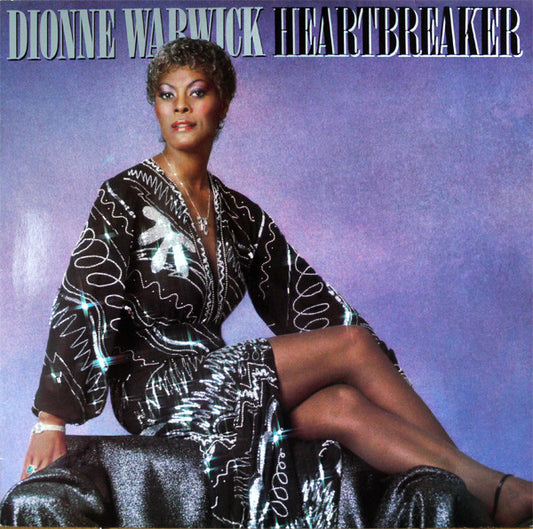 Dionne Warwick Heartbreaker 1958 Vinyl LP