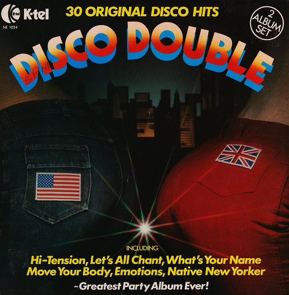 Disco Hits Disco Double 1978 Vinyl LP