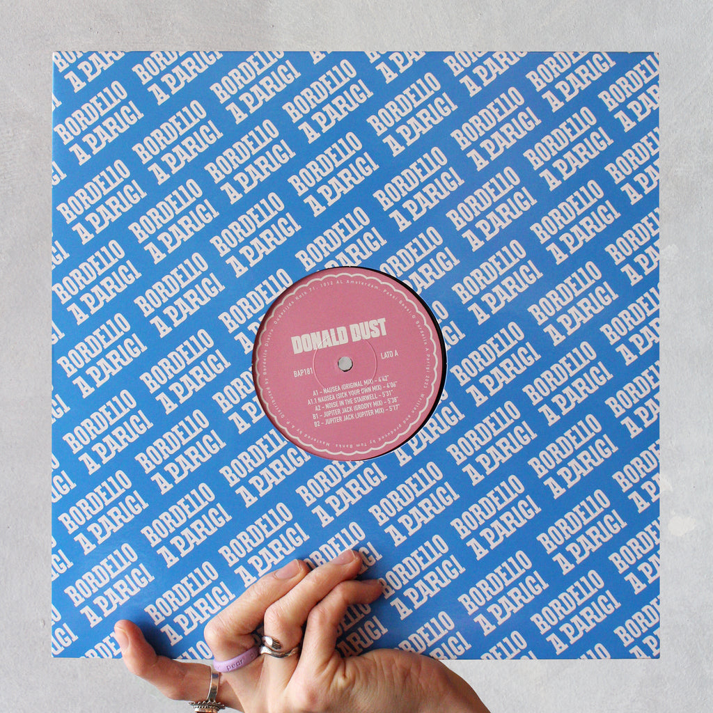 Donald Dust - 'Nausea' (2023) Vinyl - Audio Architect Apparel