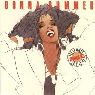 Donna Summer The Summer Collection 1981 Vinyl LP