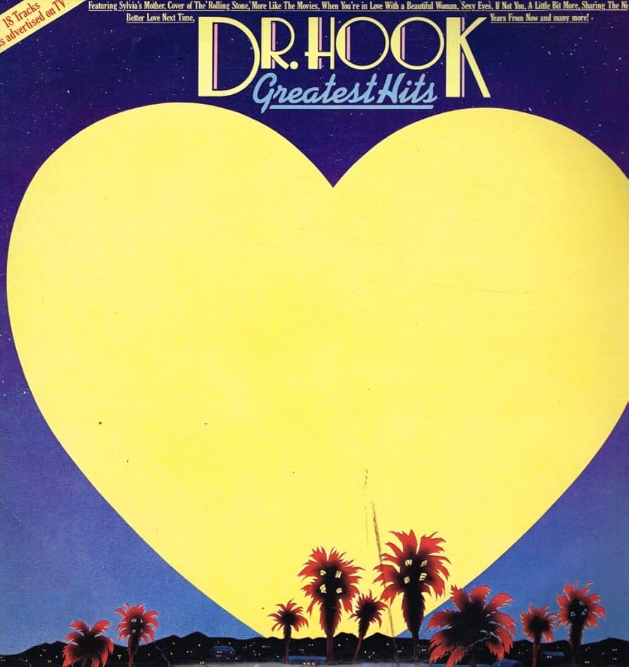 Dr. Hook Greatest Hits 1978 Vinyl LP