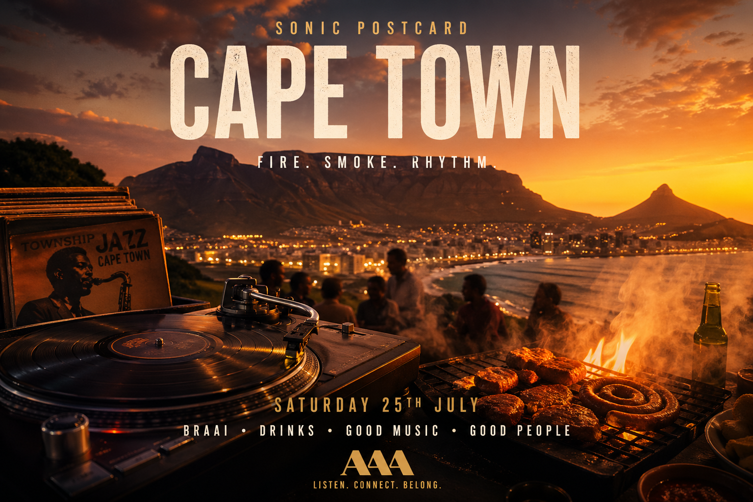 Sonic Postcards: Cape Town