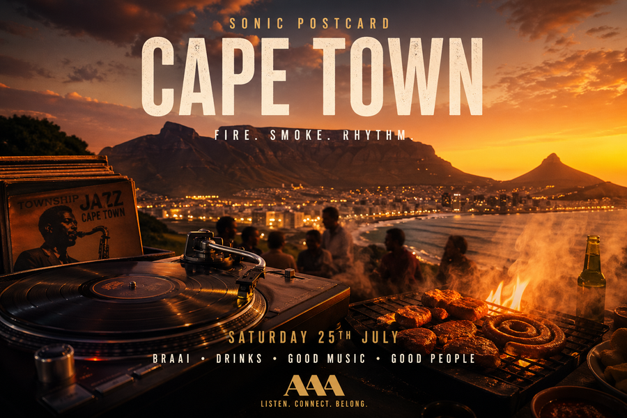 Sonic Postcards: Cape Town