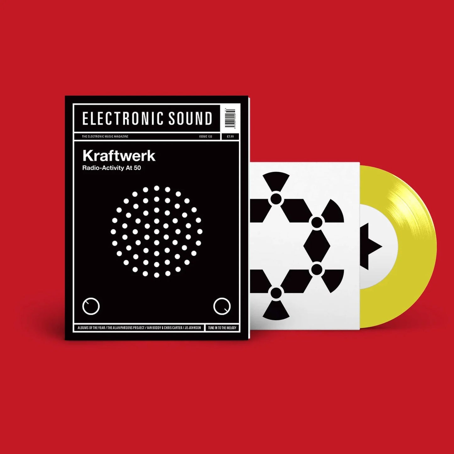 Electronic Sound Magazine + Vinyl - Issue 132 - Kraftwerk + The Divine Comedy ‘Radioactivity’