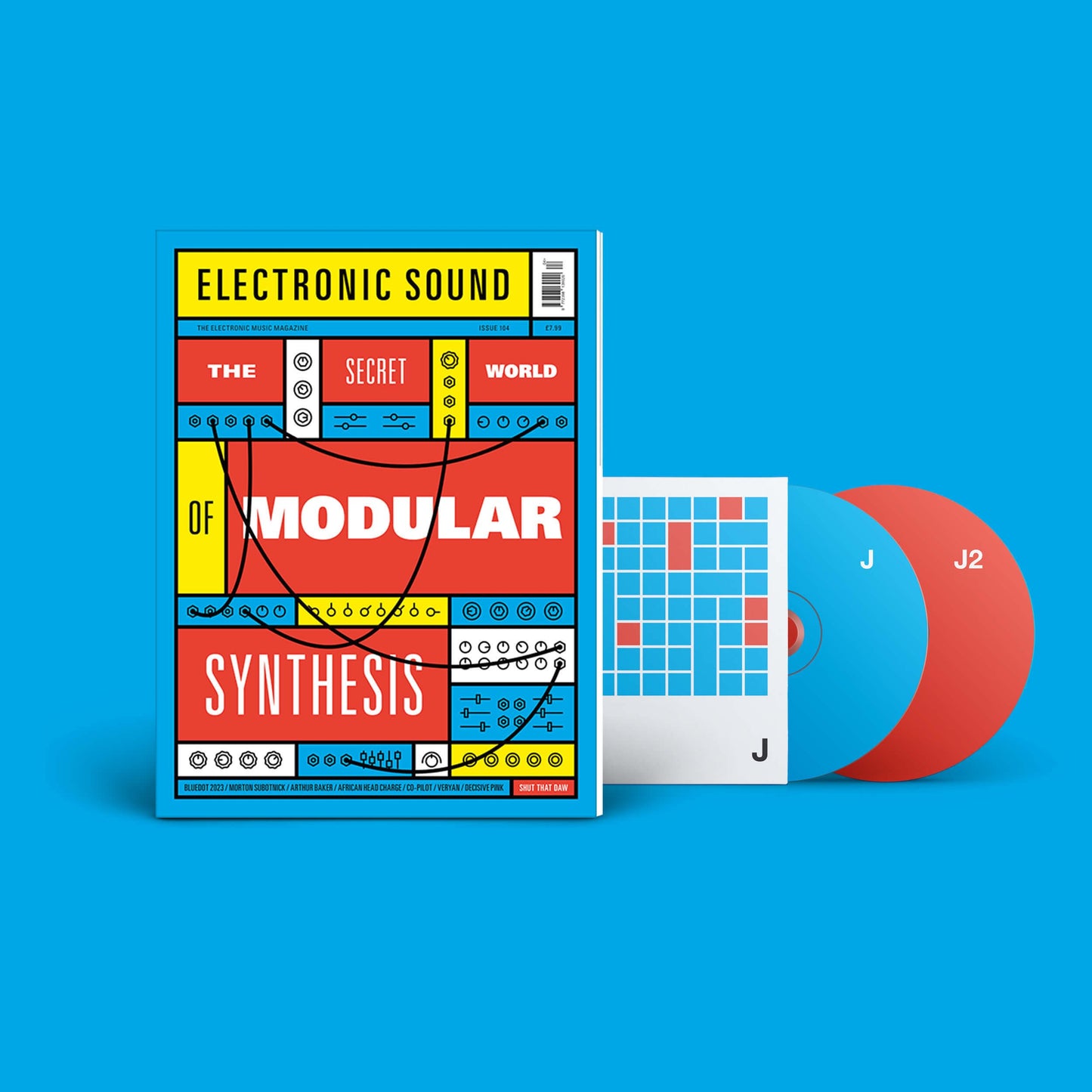 Electronic Sound Magazine + CD - Issue 104