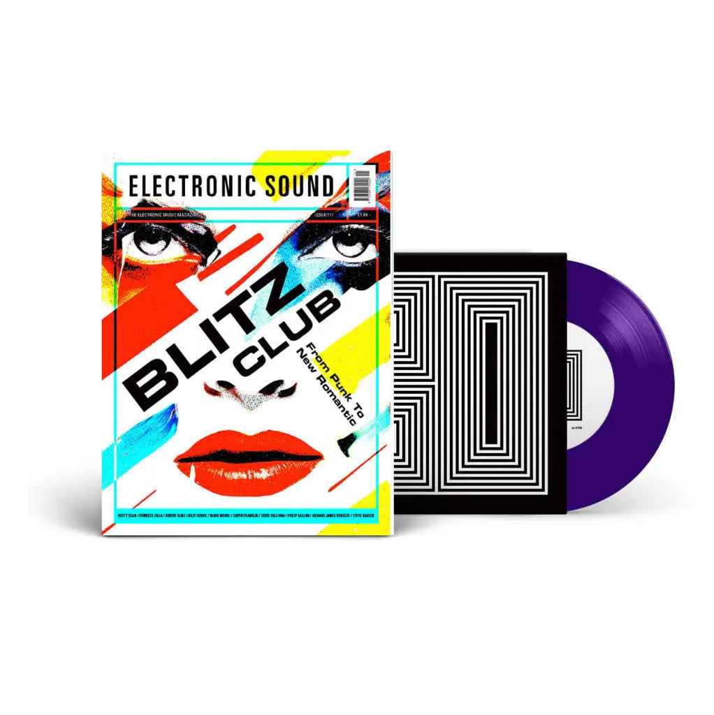 Electronic Sound Magazine + Vinyl - Issue 111