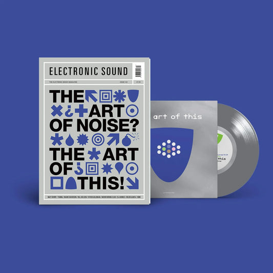 Electronic Sound Magazine + Vinyl - Issue 122