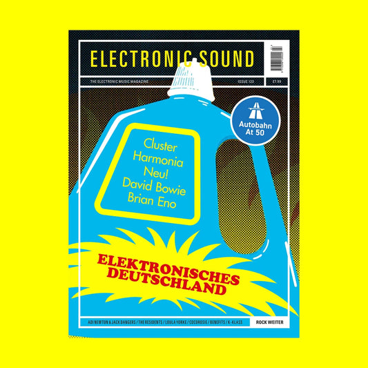 Electronic Sound Magazine + Vinyl - Issue 123