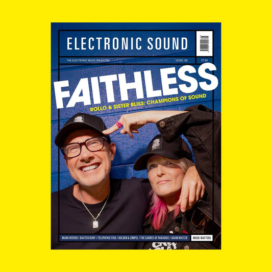 Electronic Sound Magazine + Vinyl - Issue 128 - with Faithless 7"