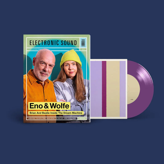 Electronic Sound Magazine + Vinyl - Issue 129 - with Brian Eno and Beatie Wolfe 7"