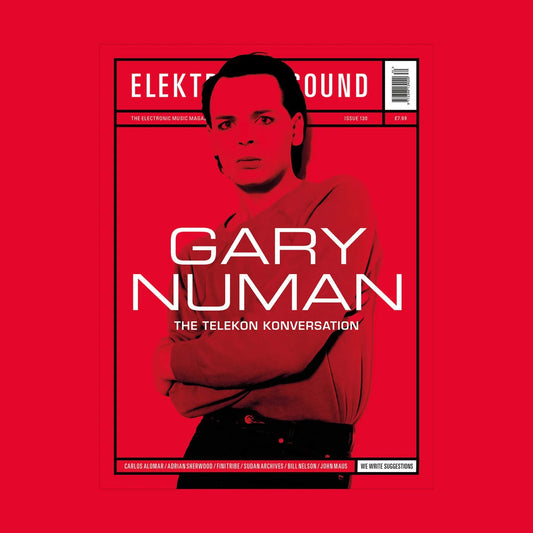 Electronic Sound Magazine + Vinyl - Issue 130 - with Gary Neuman