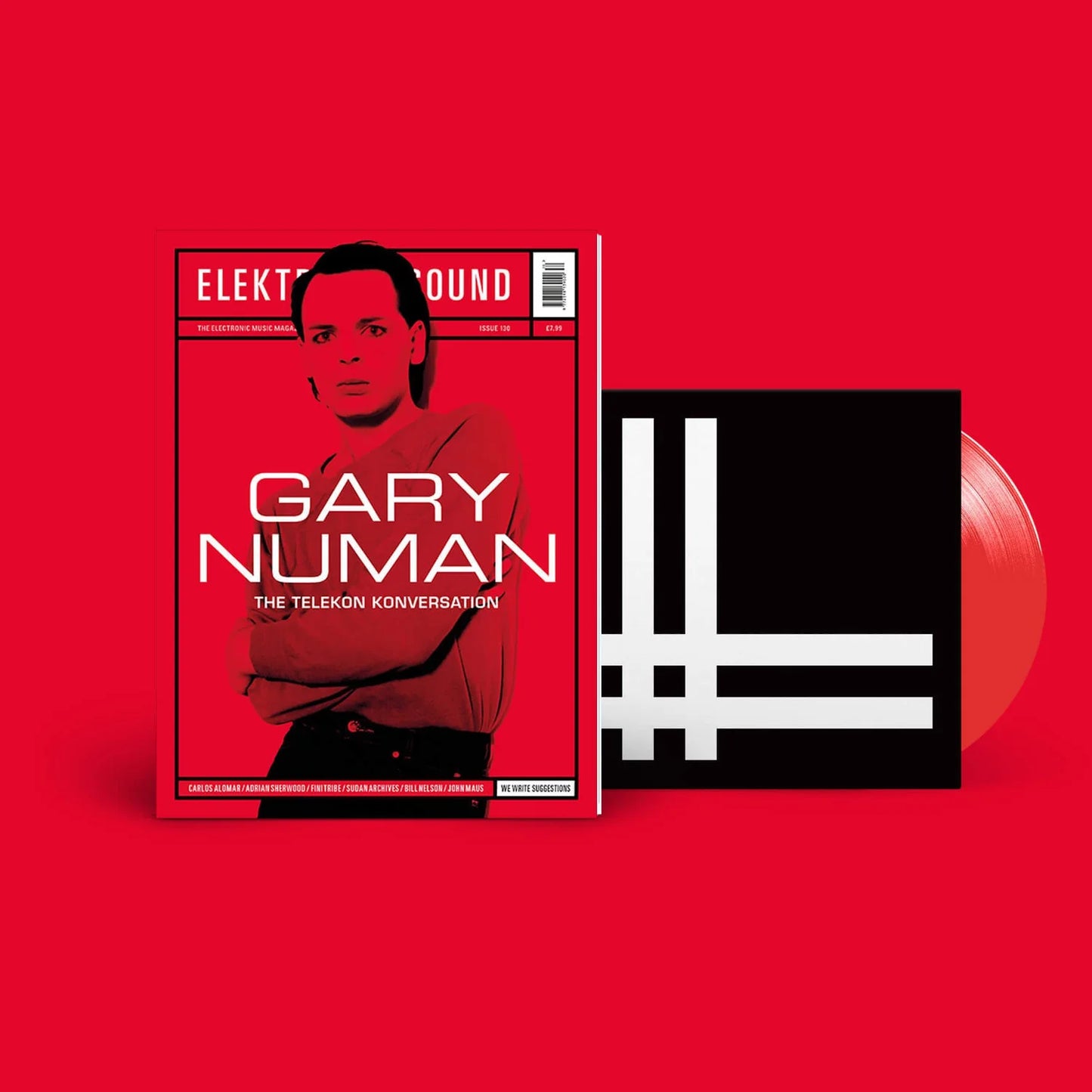 Electronic Sound Magazine + Vinyl - Issue 130 - with Gary Neuman
