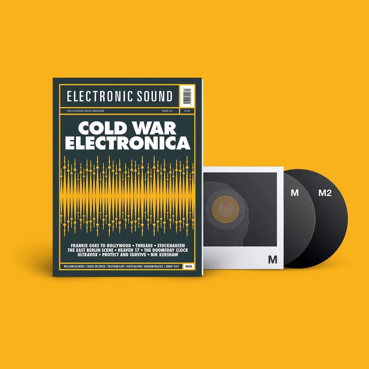 Electronic Sound Magazine + Double CD - Issue 131 - Cold War Electronica