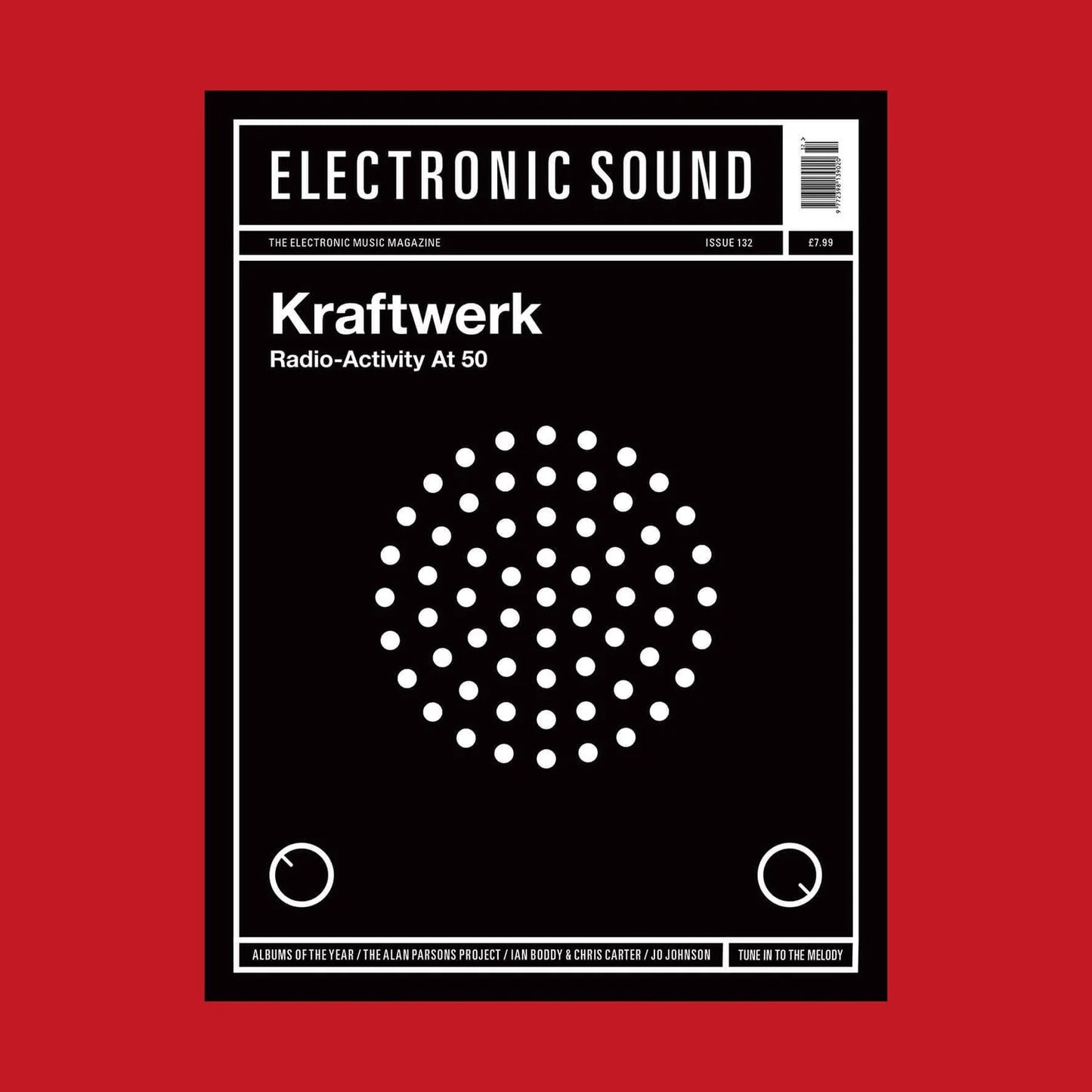 Electronic Sound Magazine + Vinyl - Issue 132 - Kraftwerk + The Divine Comedy ‘Radioactivity’