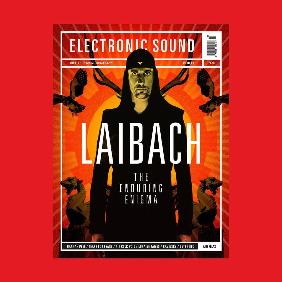 Electronic Sound Magazine + Vinyl - Issue 88 - Laibach Issue + ‘'Love Is Still Alive’ vinyl seven-inch - AAA