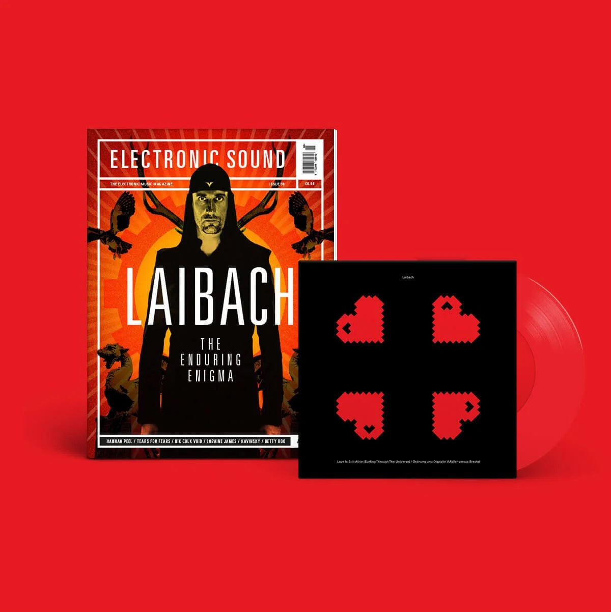 Electronic Sound Magazine + Vinyl - Issue 88 - Laibach Issue + ‘'Love Is Still Alive’ vinyl seven-inch - AAA