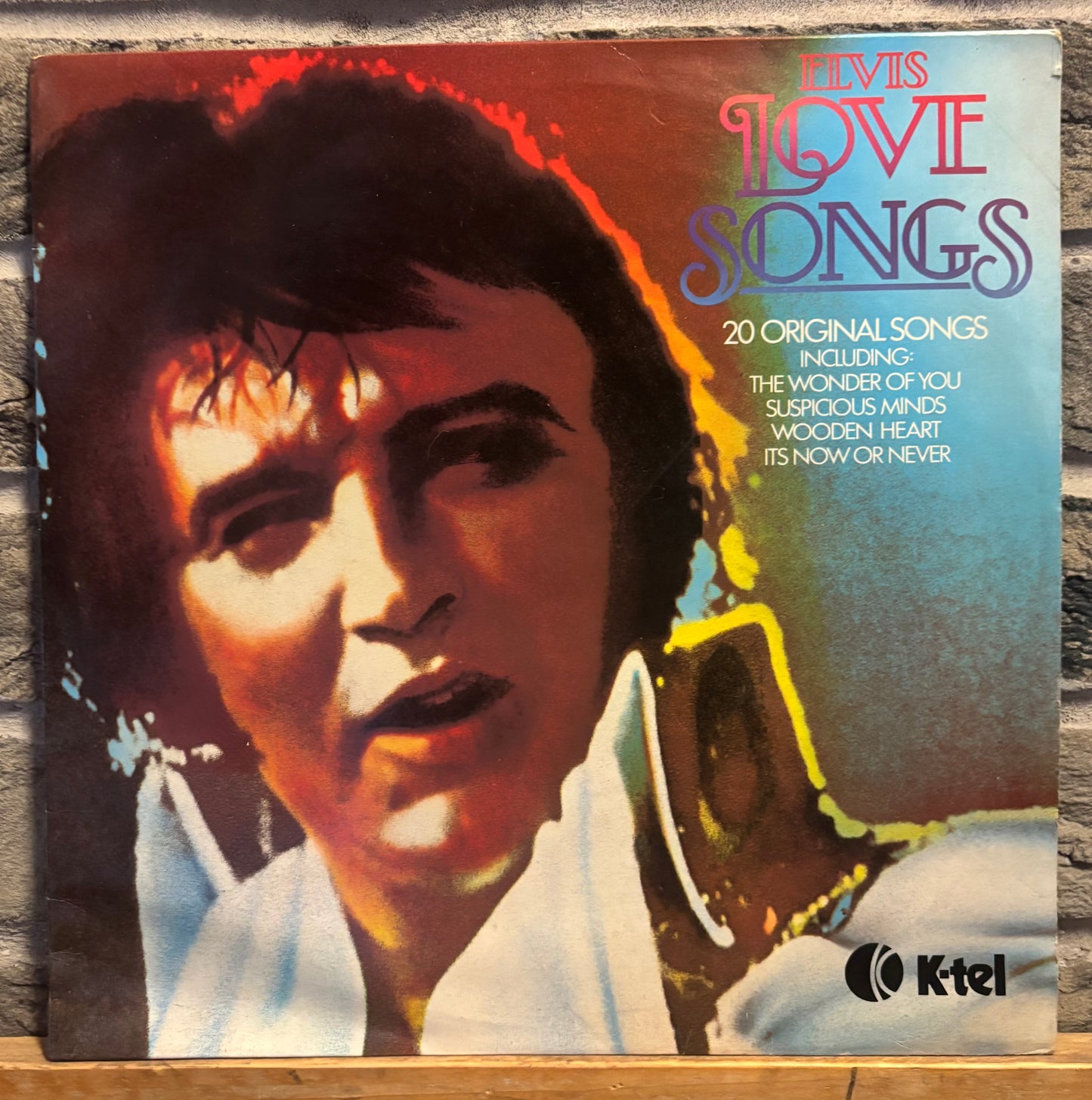 Elvis Love Songs 1981 Vinyl