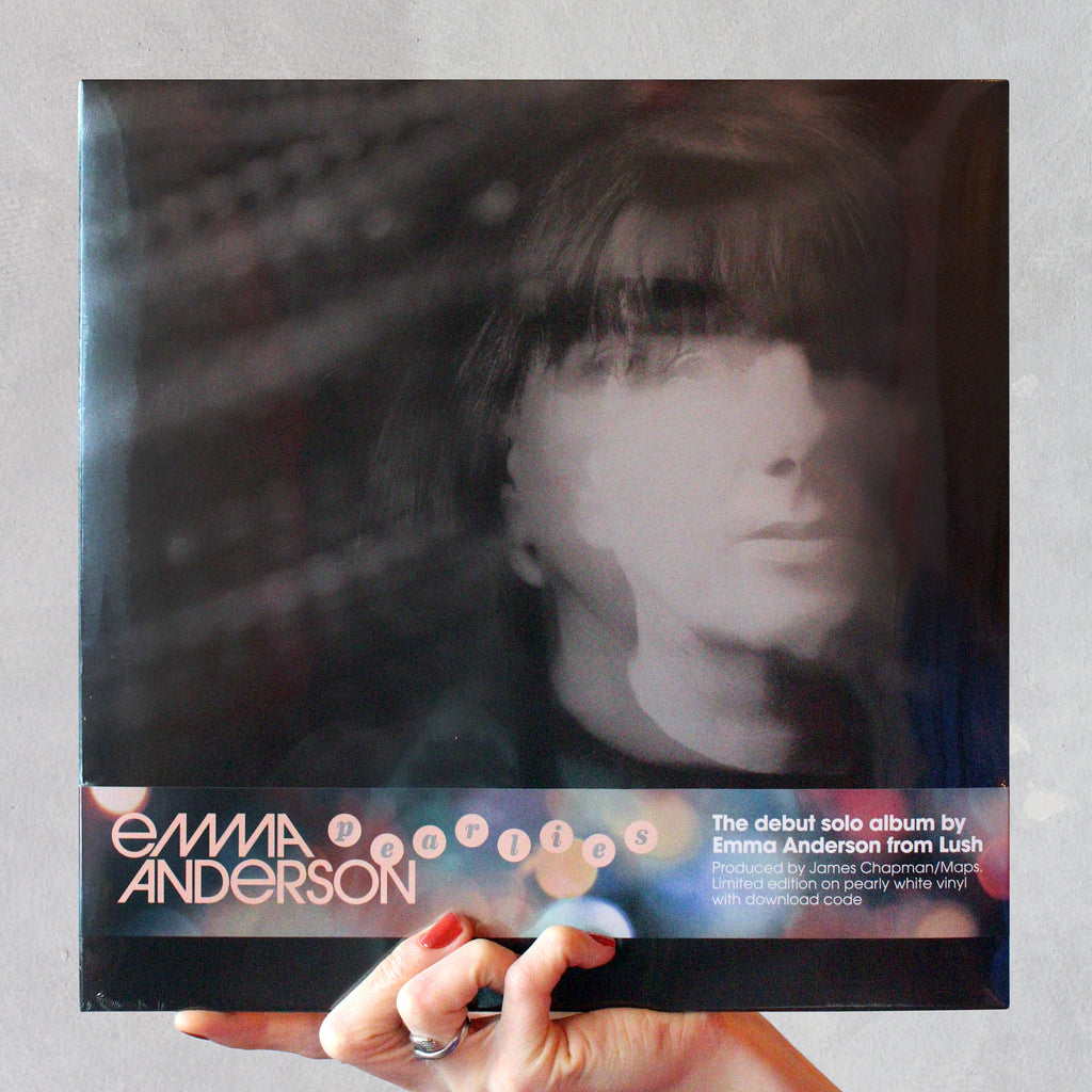 Emma Anderson - 'Pearlies' (2023) Exclusive Pearly White Vinyl - Audio Architect Apparel