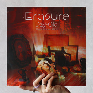 Erasure - 'Day Glo' (2022) Vinyl - Audio Architect Apparel