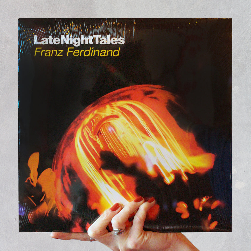 Franz Ferdinand - 'Late Night Tales' (2014) Vinyl - Audio Architect Apparel