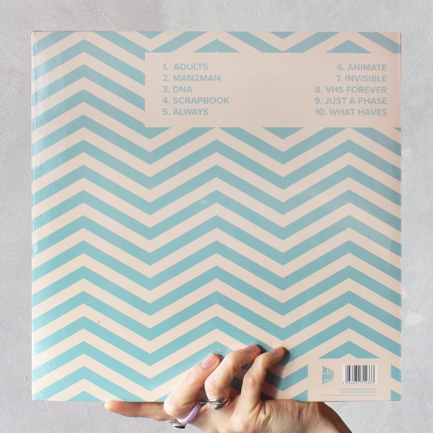 Get Cape Wear Cape Fly - 'Young Adult' (2018) Exclusive White Vinyl - Audio Architect Apparel